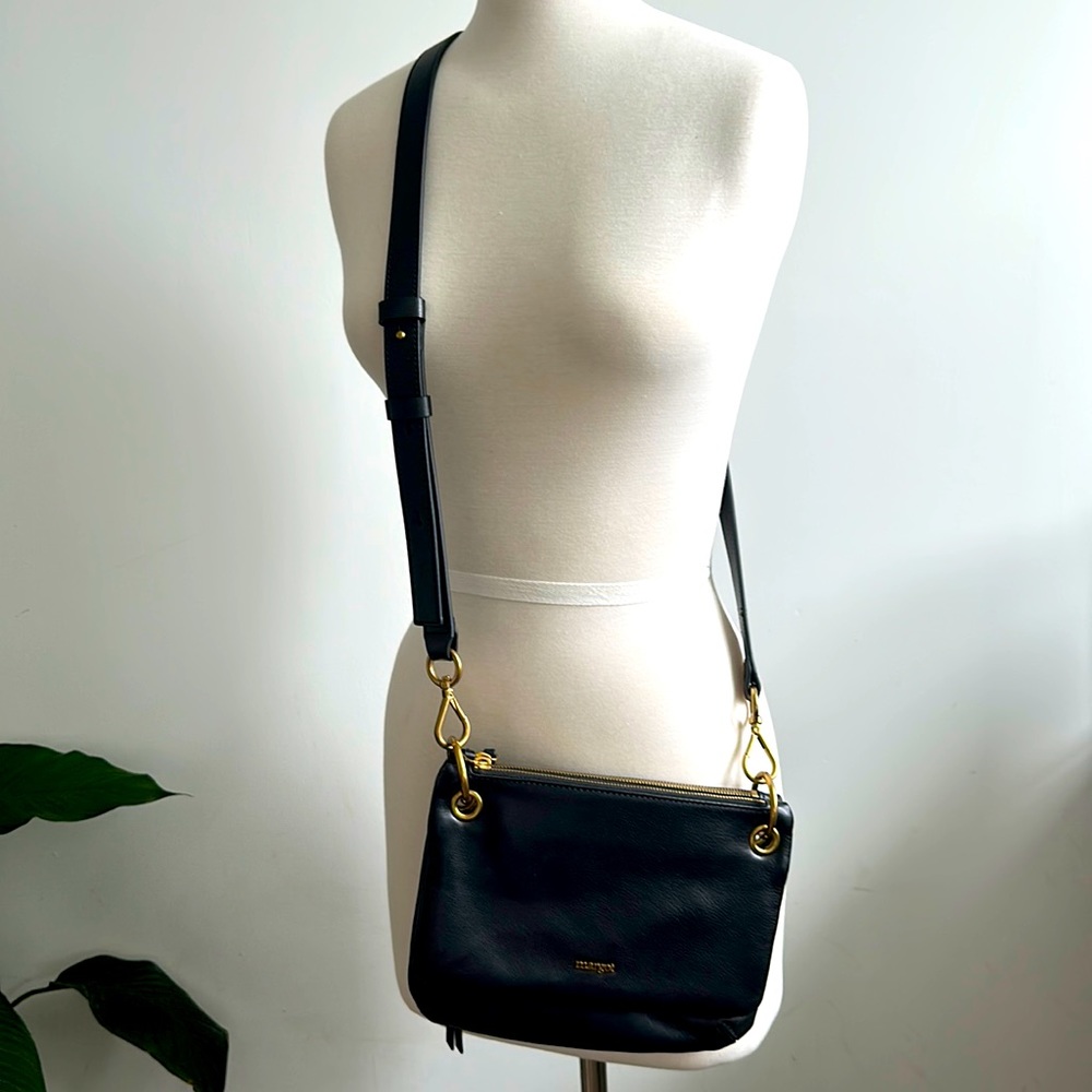 Margot Kiera small crossbody leather bag